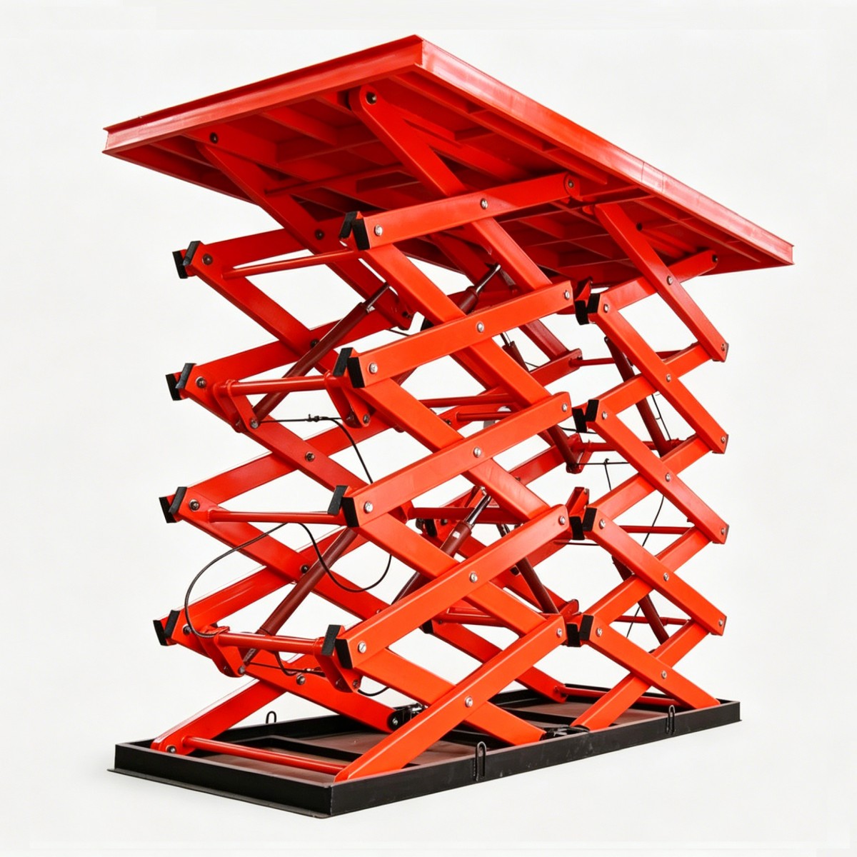 郴州桂阳正和镇重型固定升降机